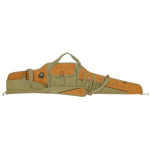 Blackheart Vital Soft Scoped Rifle Case With Inhib-x Olive-brown 48 In.