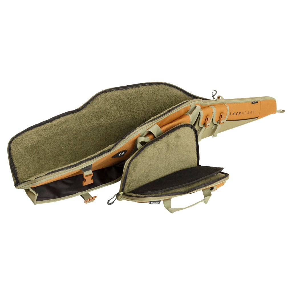 Blackheart Vital Case Combo 48in. Scoped Rifle Case With Vital 14in Pistol Rug - Image 2