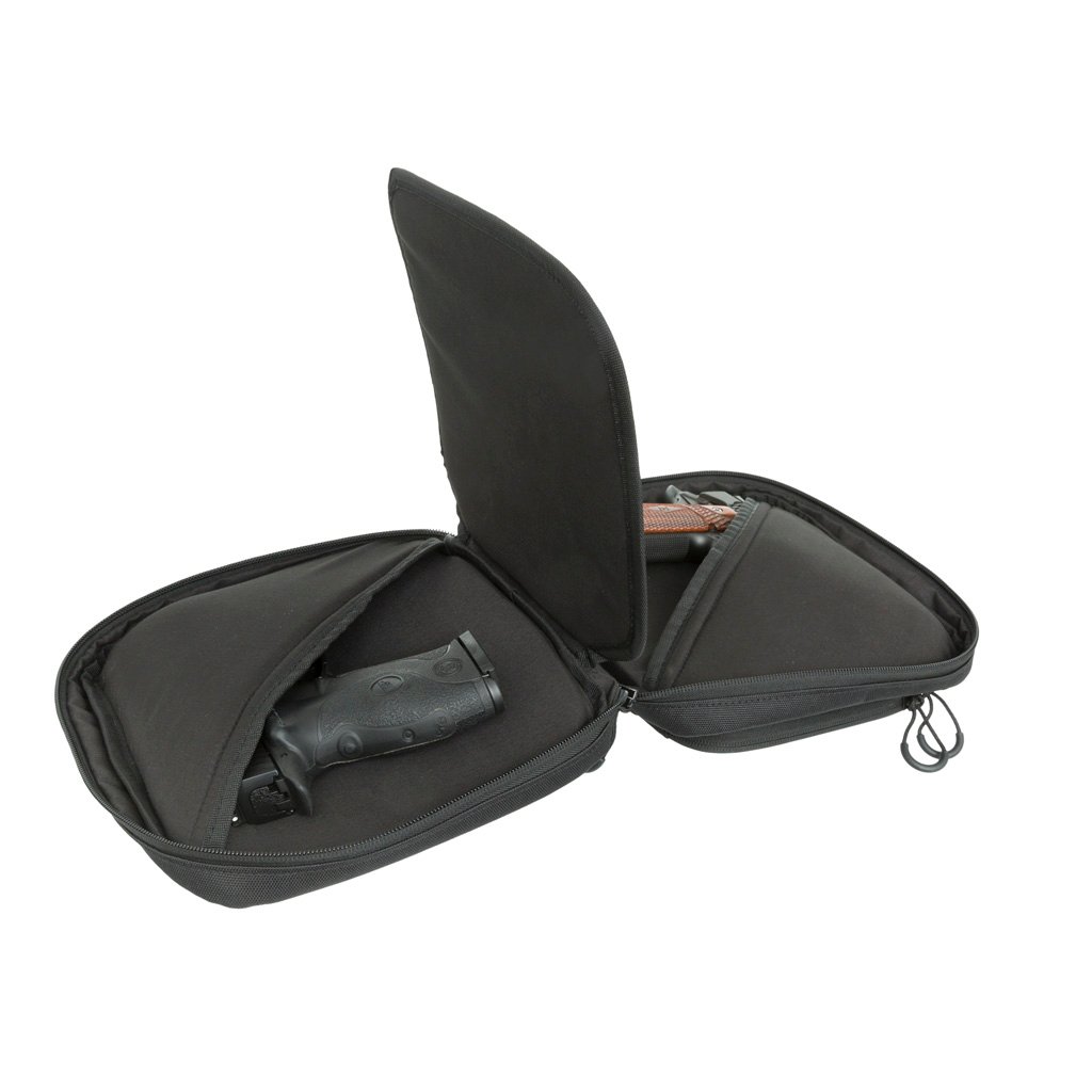 Blackheart Clinch Double Pistol Case Black - Image 2