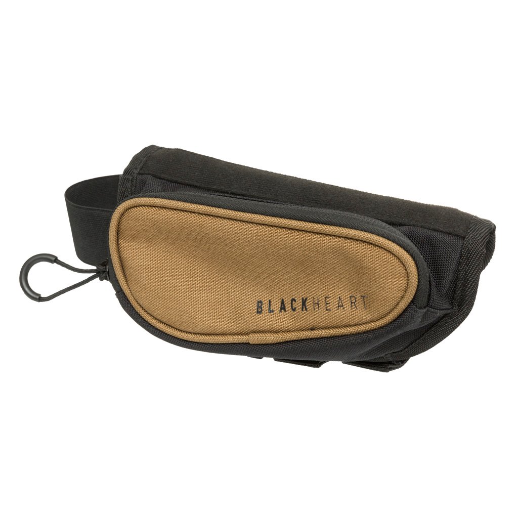 Blackheart Dispatch Stock Pouch Brown-black