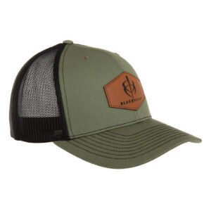 Blackheart Patch Logo Hat Green-black