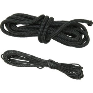 October Mountain Loop & Serving String Repair Kit Black 3ft-6ft