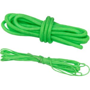 October Mountain Loop & Serving String Repair Kit Flo Green 3ft-6ft