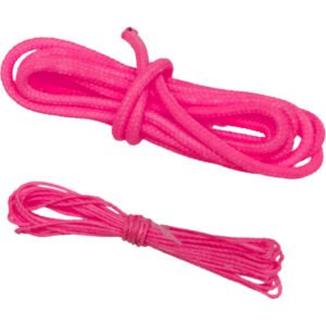 October Mountain Loop & Serving String Repair Kit Flo Pink 3ft-6ft