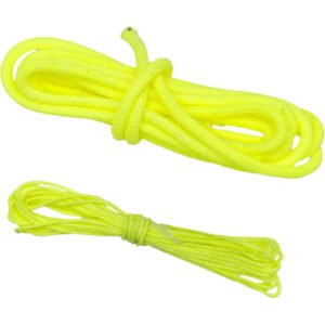 October Mountain Loop & Serving String Repair Kit Flo Yellow 3ft-6ft