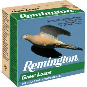 Remington Game Loads 20 Ga. 2.75 In. 8 Shot 25 Rd.