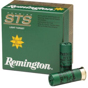 Remington Premier Sts Sporting Clays Target Load 12 Ga. 2.75 In. 3 Dr. 1 1-8 Oz. 7.5 Shot 250 Rd.