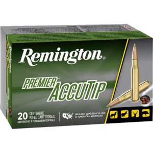 Remington Premier Accutip Centerfire Rifle Ammo 450 Bushmaster 260 Gr. Accutip 20 Rd.