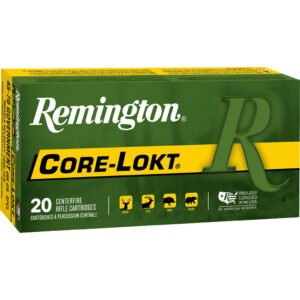 Remington Core-lokt Centerfire Rifle Ammo 45-70 Govt. 405 Gr. Core-lokt Sp Full 20 Rd.
