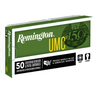 Remington Umc Handgun Ammo 9mm 147 Gr. Fmj 50 Rd.