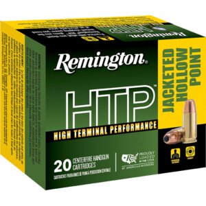 Remington Htp Handgun Ammo 357 Mag. 158 Gr. Sjhp 20 Rd.