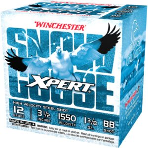 Winchester Xpert Snow Goose Hi-velocity Steel 12 Ga. 3.5 In. 1 3-8 Oz. Bb Shot 25 Rd.
