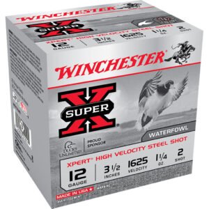 Winchester Super-x Xpert Hi-velocity Steel 12 Ga. 3.5 In. 1 1-4 Oz. 2 Shot 25 Rd.