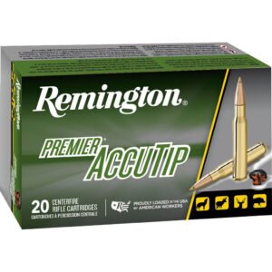 Remington Premier Accutip Centerfire Rifle Ammo 223 Rem. 50 Gr. Accutip 20 Rd.