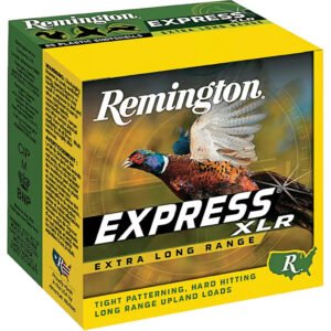 Remington Express Extra Long Range Loads 12 Ga. 2.75 In. 1 1-4 Oz. 4 Shot 25 Rd.