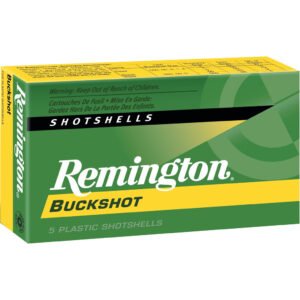 Remington Express Buffered Buckshot Loads 12 Ga. 2.75 In. 12 Pellet 0 Buck Shot 5 Rd.