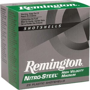 Remington Nitro-steel High Velocity Magnum Loads 12 Ga. 3 1-2 In. 1 1-2 Oz. Bb Shot 25 Rd.