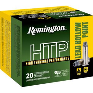 Remington Htp Handgun Ammo 38 Spl. +p 158 Gr. Lhp 20 Rd.