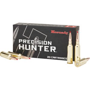 Hornady Precision Hunter Rifle Ammo 6.5 Prc 143 Gr. Eld-x 20 Rd.