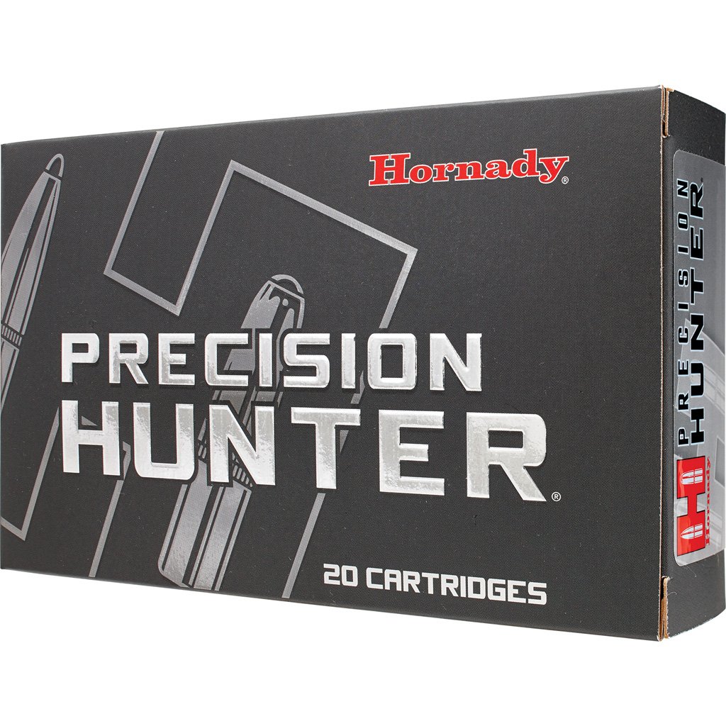 Hornady Precision Hunter Rifle Ammo 300 Win. Mag. 178 Gr. Eld-x 20 Rd.