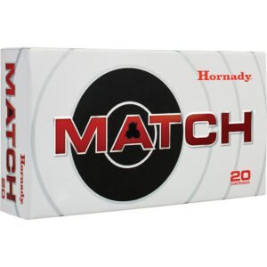 Hornady Match Rifle Ammo 338 Lapua Mag. 285 Gr. Eld Match 20 Rd.