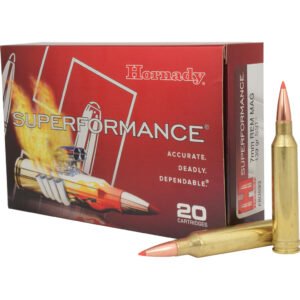 Hornady Superformance Rifle Ammo 7mm Rem. Mag. 139 Gr. Sst 20 Rd.