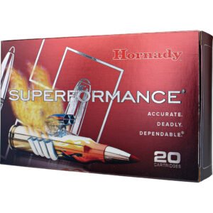 Hornady Superformance Rifle Ammo 338 Win. Mag. 225 Gr. Sst 20 Rd.