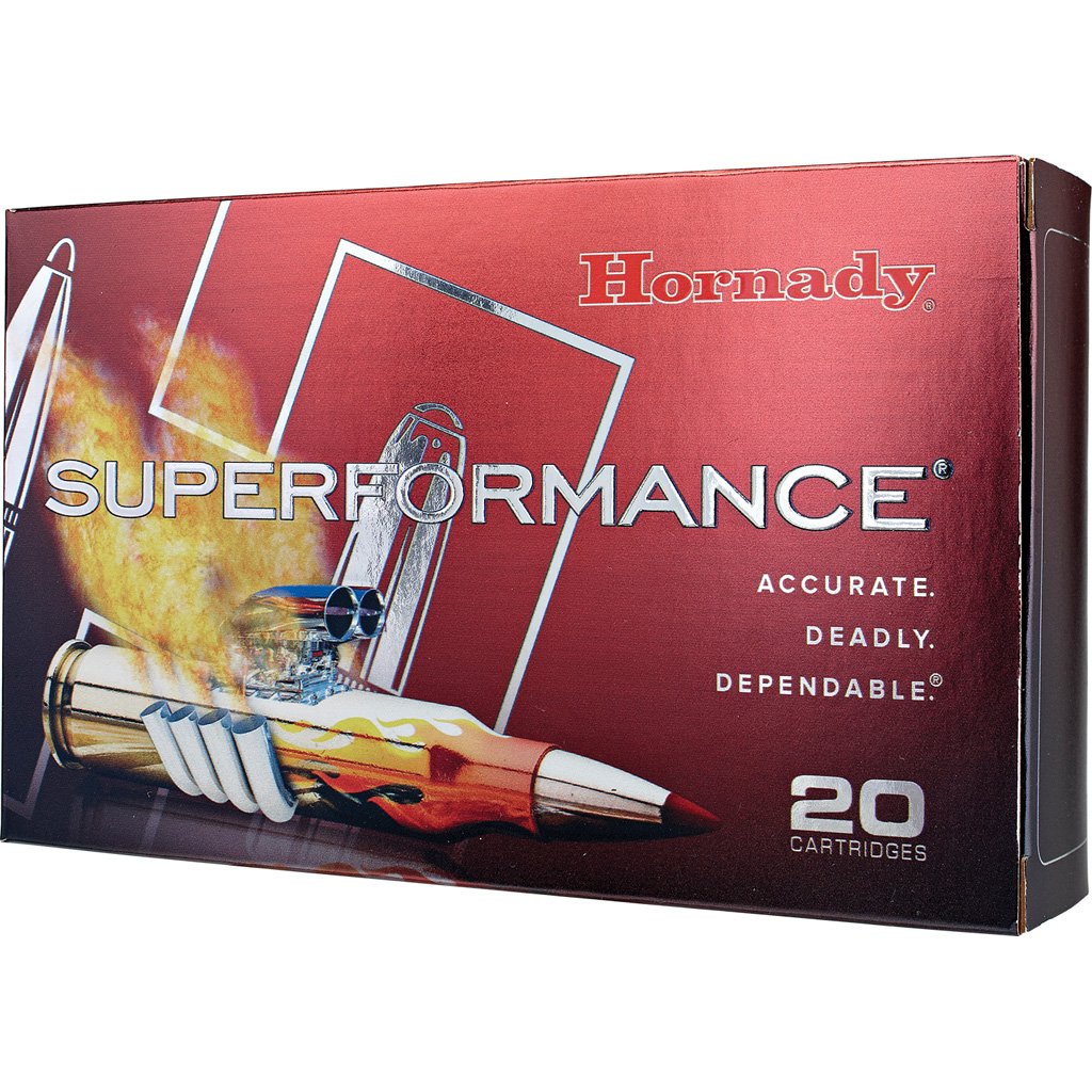 Hornady Superformance Rifle Ammo 35 Whelen 200 Gr. Sp 20 Rd.