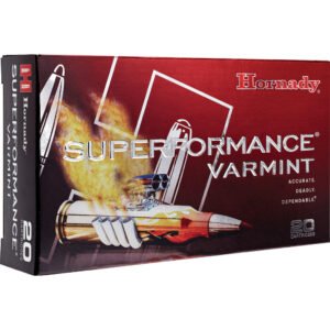 Hornady Superformance Varmint Rifle Ammo 223 Rem. 35 Gr. Ntx 20 Rd.