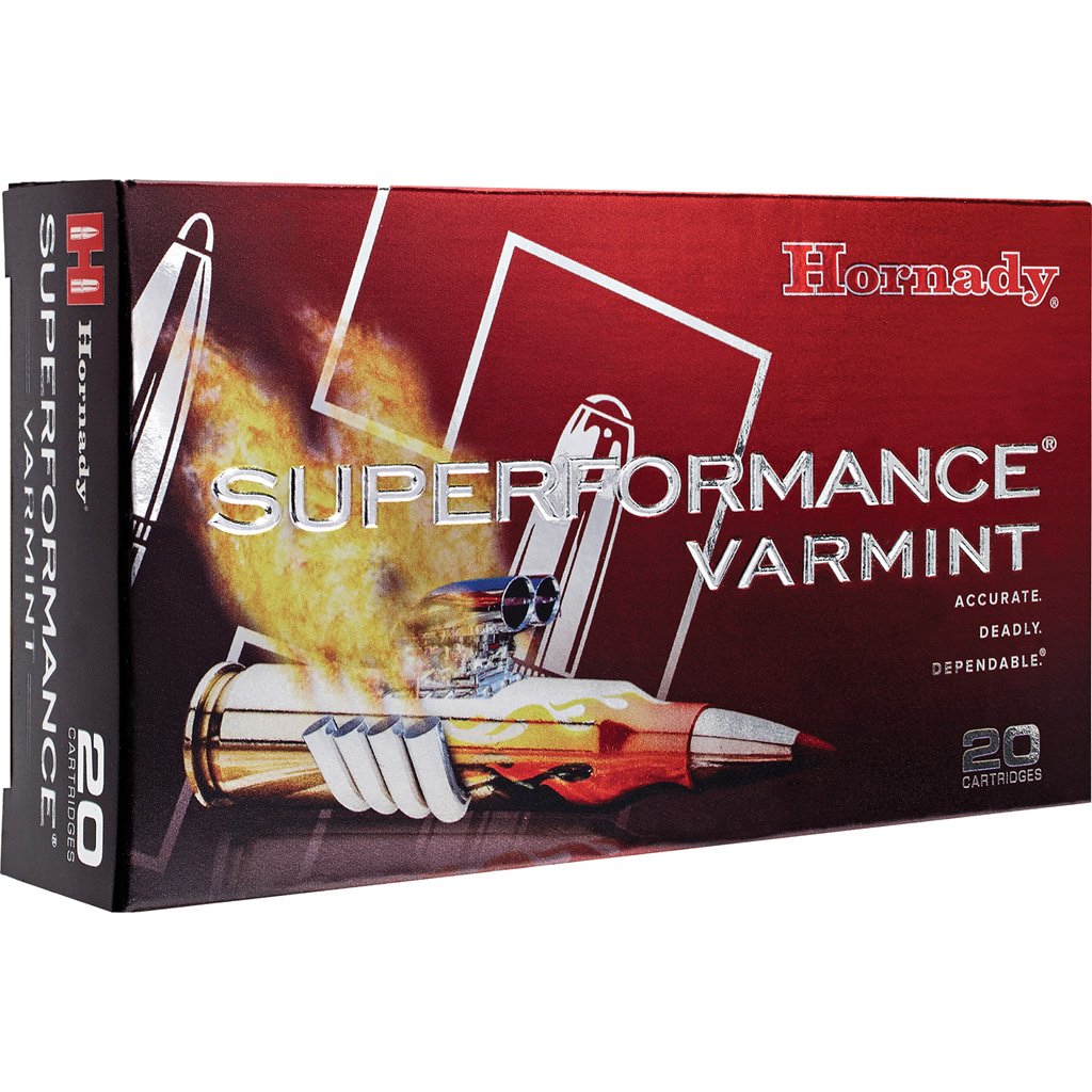 Hornady Superformance Varmint Rifle Ammo 223 Rem. 53 Gr. V-max 20 Rd.