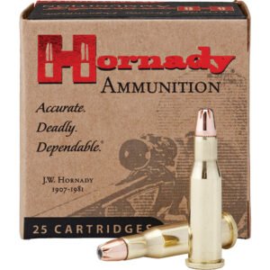Hornady Custom Rifle Ammo 218 Bee 45 Gr. Hp Match 25 Rd.