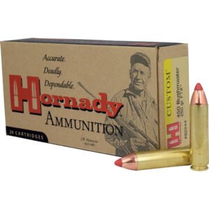 Hornady Custom Rifle Ammo 450 Bushmaster 250 Gr. Ftx 20 Rd.