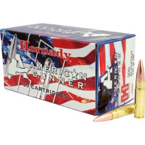 Hornady American Gunner Rifle Ammo 300 Blackout 125 Gr. Hp Match 50 Rd.