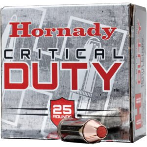 Hornady Critical Duty Handgun Ammo 357 Mag. 135 Gr. Flexlock 25 Rd.