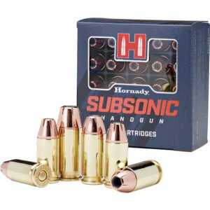 Hornady Subsonic Handgun Ammo 45 Acp 230 Gr. Xtp 20 Rd.
