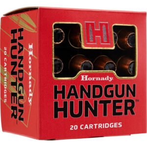Hornady Handgun Hunter Ammo 9mm +p Monoflex 25 Rd.