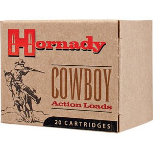 Hornady Custom Handgun Ammo 45 Colt 255 Gr. Cowboy 20 Rd.