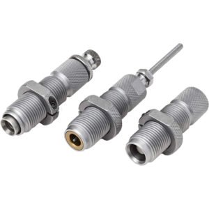 Hornady Series Ii Three-die Taper Crimp Pistol Die Set 9mm-9x21