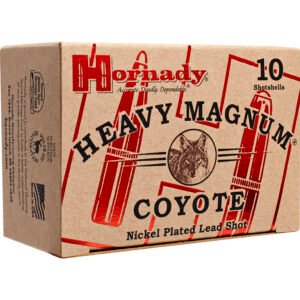 Hornady Heavy Magnum Coyote Shotshell Ammo 12 Ga. 3 In. 1 1-2 Oz. 00 Shot 10 Rd.