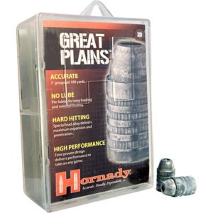 Hornady Great Plains Bullets 50 Cal. 385 Gr. Hb-hp 20 Rd.