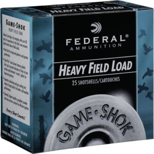 Federal Game-shok Heavy Field Load 12 Ga. 2.75 In. 1 1-4 Oz. 7.5 Shot 25 Rd.