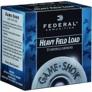 Federal Game-shok Heavy Field Load 20 Ga. 2.75 In. 1 Oz. 7.5 Shot 25 Rd.