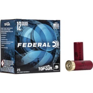 Federal Top Gun Shotgun Ammo 12 Ga. 2.75 In. 2 3-4 Dr. 1 1-8 Oz. 8 Shot 25 Rd.