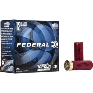 Federal Top Gun Sporting Shotgun Ammo 12 Ga. 2.75 In. 1250 Fps 1 Oz. 7.5 Shot 25 Rd.