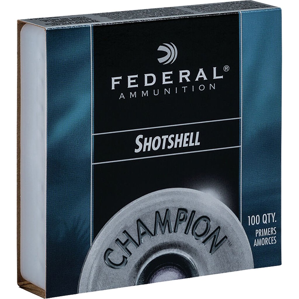 Federal Champion Shotshell Primers 100 Rd. Hazmat