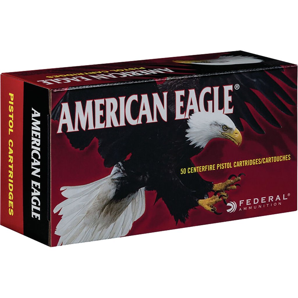Federal American Eagle Pistol Ammo 357 Sig 125 Gr. Fmj 50 Rd.