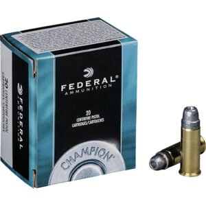 Federal Champion Training Pistol Ammo 44 Spl. 200 Gr. Swchp 20 Rd.