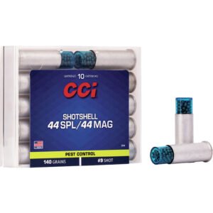 Cci Shotshell Handgun Ammo 44 Spl.-mag. 9 Shot 10 Rd.