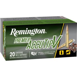 Remington Premier Accutip Centerfire Rifle Ammo 223. Rem. 55 Gr. Accutip-v 20 Rd.