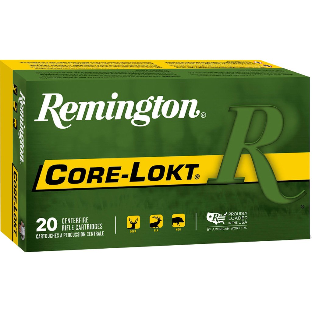Remington Core-lokt Centerfire Rifle Ammo 300 Wsm 150 Gr. Core-lokt Psp 20 Rd.
